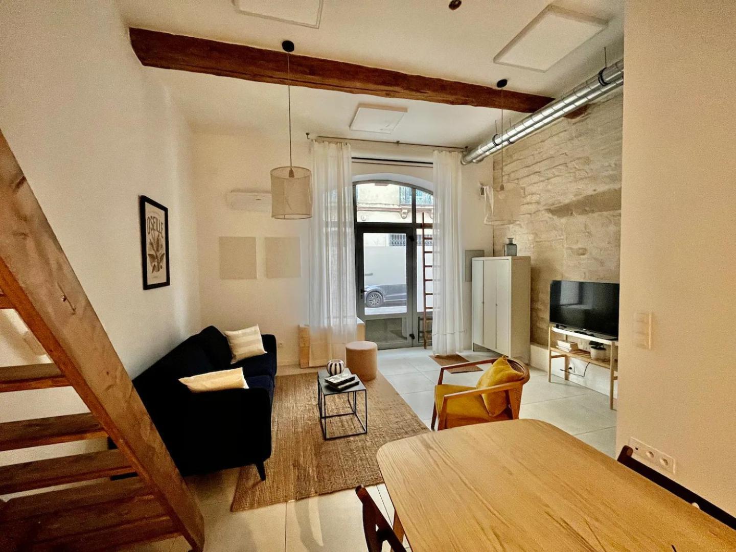 Apartamento Le Chaptal • Beau T2 • Clim • Centre Gare St Roch