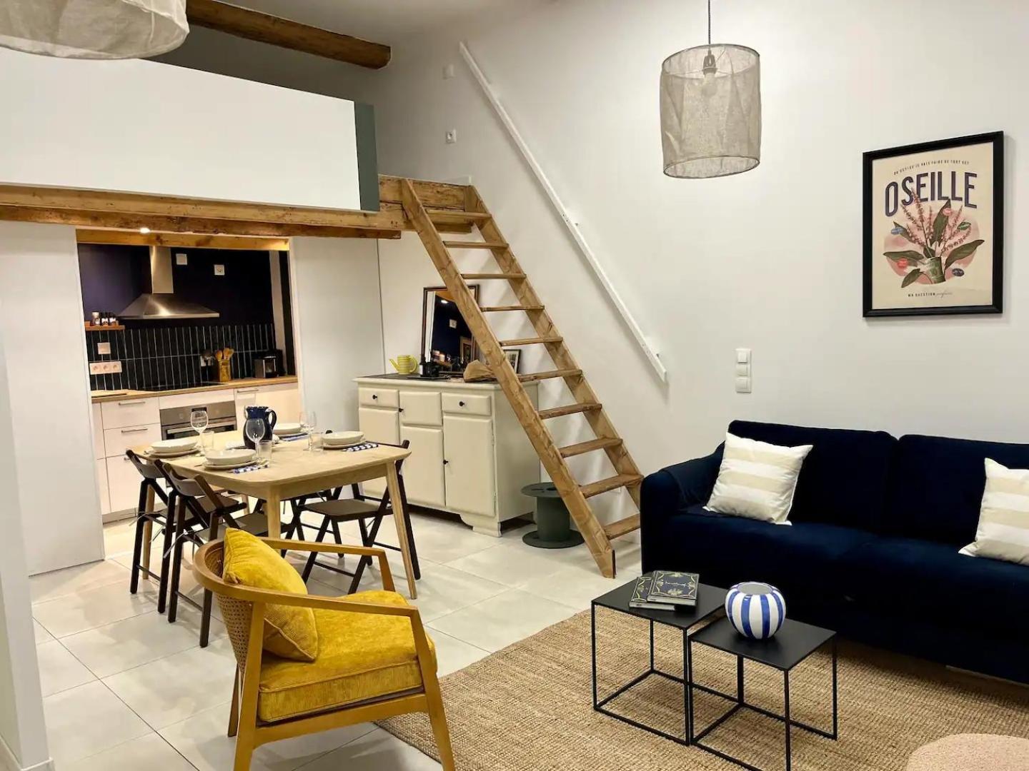Apartamento Le Chaptal • Beau T2 • Clim • Centre Gare St Roch Montpellier