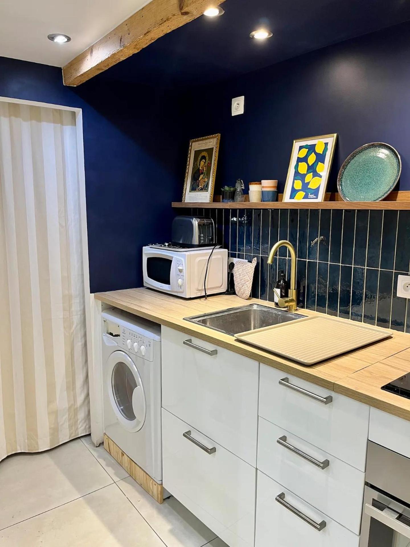 Le Chaptal • Beau T2 • Clim • Centre Gare St Roch Apartment *